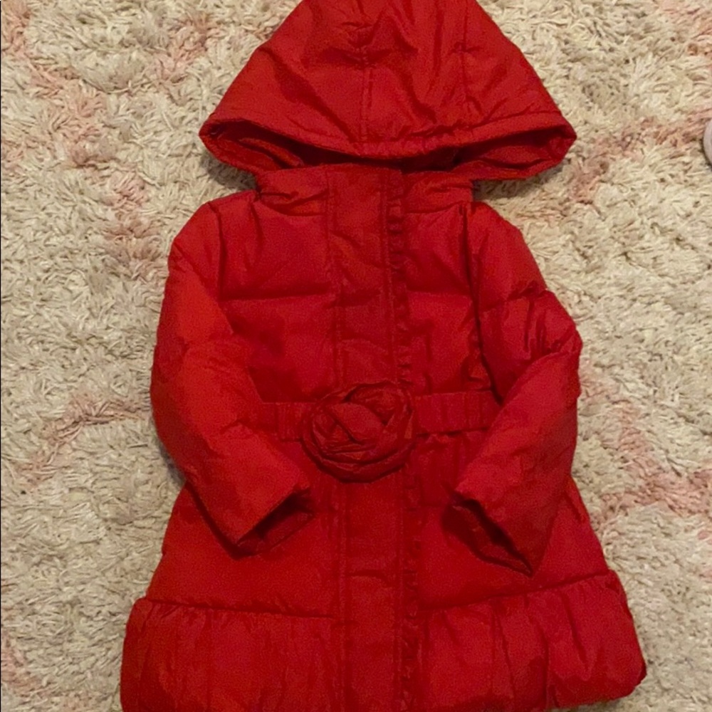 Kate Spade red coat